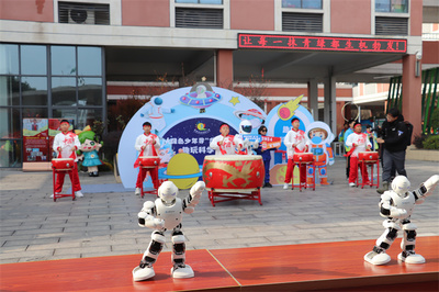 綠島少年尋龍記 宜昌市青島路小學趣玩科學秀競賽點燃創新火花